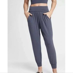 Athleta Gray Track Pants